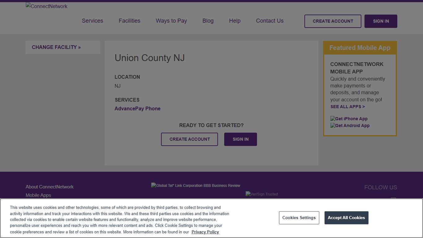 Union County NJ ConnectNetwork